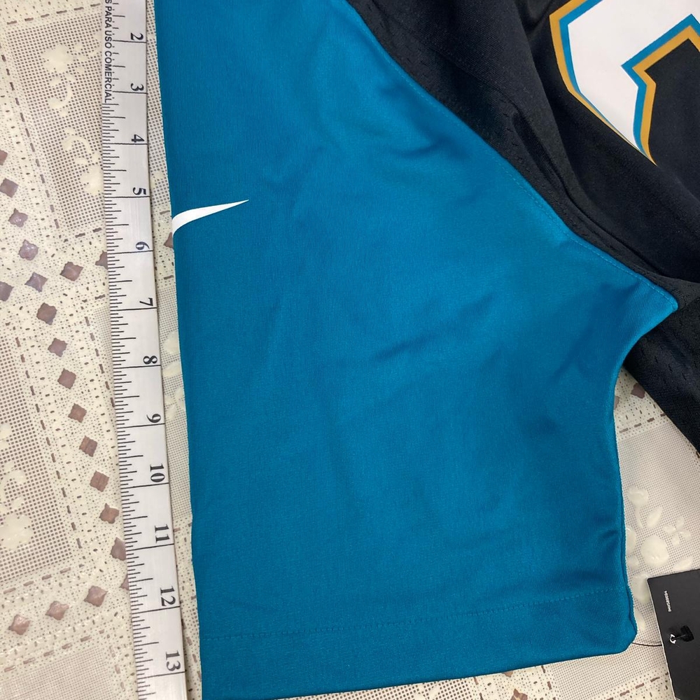 NIKE MEN'S JACKSONVILLE JAGUARS  FOOTBALL NFL JERSEY SIZE L NWT - Picture 11 of 14
